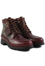 Timberland Lace Up GTX  Limited Edition Burgandy Leather Boots Size 11