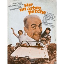SUR UN ARBRE PERCHE French Herald/Trade Ad 2P - 10x12 in. - 1971 - Serge Korber,