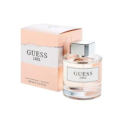 Guess 1981 EDT   3.4 oz (100ml) | Soft Woody Floral Perfume for Women