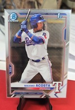2021 Bowman Draft - Chrome Maximo Acosta #BCP-7  (RC)