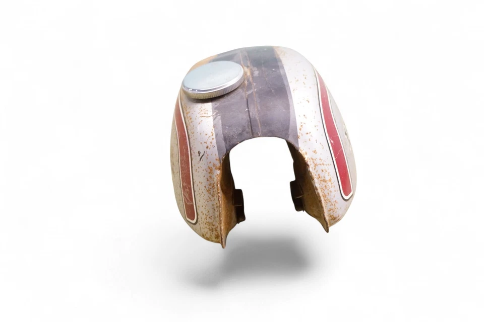 Tanque de gasolina Honda SL125 SL100 K1 1973 a 1975 *2607A #6  Foto 4 de 4