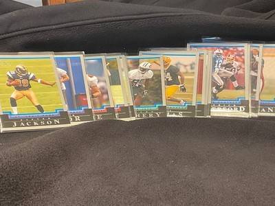 2004 bowman football Complete Your Set Pick Your Card