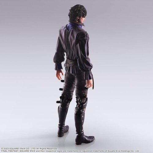 Final Fantasy XVI Bring Arts Barnabas Zarum PVC bemalte bewegliche Figur - Bild 7 von 8