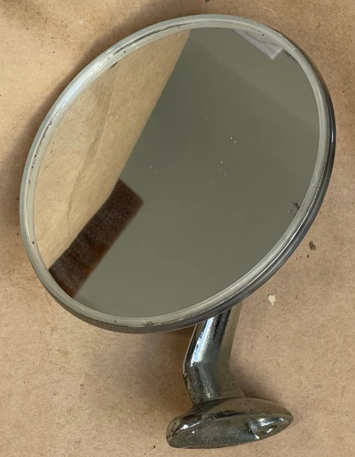 Винтажное зеркало Fender в стиле Lucas MG MGA MGB Austin Healey Morris Mini Cooper - Изображение 2 из 3