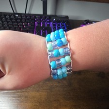 Handmade Pony Beads Braclets