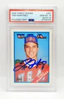 TINO MARTINEZ 1988 TOPPS TRADED #66T ROOKIE AUTOGRAPH RC PSA 10 AUTO 10 GEM MINT