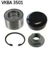 SKF Vkba 3501 Radlagersatz Hinten FüR Opel Renault