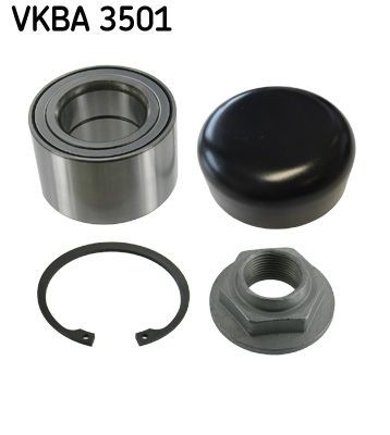 SKF Vkba 3501 Radlagersatz Hinten FüR Opel Renault-image