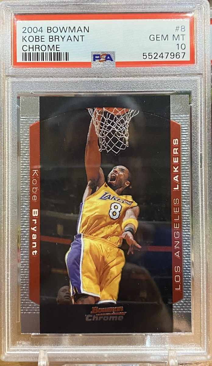 LeBron James Professional Sports PSA Basketball Trading Cards for