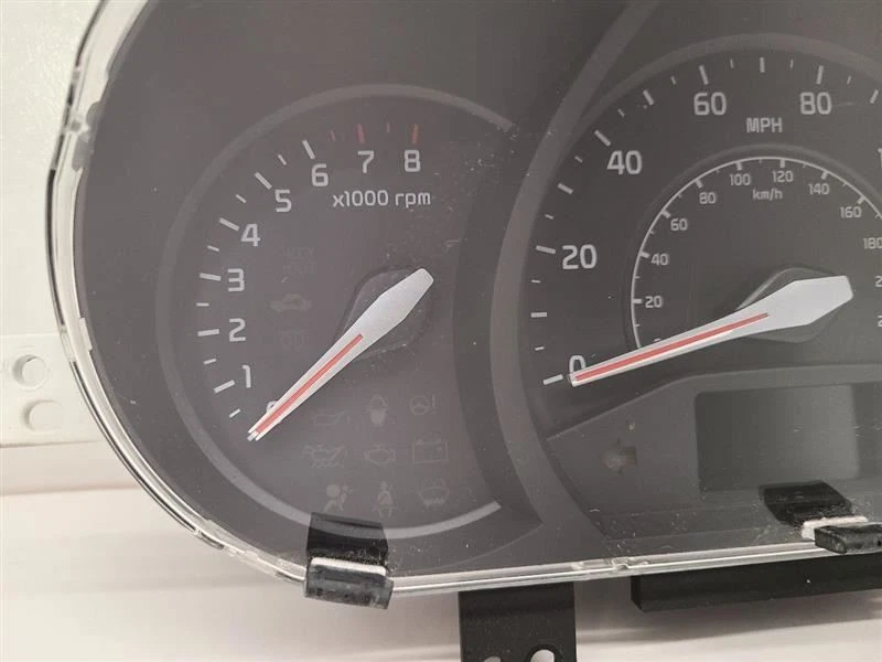 Grupo de velocímetro KIA RIO 2012-2015 mercado de Estados Unidos MPH 940021W000 Foto 3 de 4