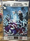 AMAZING SPIDER-MAN #5 MARVEL 2014 3RD SERIES ORIGINAL SIN 1ST PRINT 2nd App Silk
