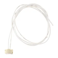 VOSSLOH-SCHWABE 525681.01 LH 32400 CERAMIC HALOGEN G4/5.3/6.35 SOCKET W/ LEAD