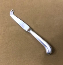 cheese serving knife SAINT HILAIRE production ERCUIS silver metal 21 cm