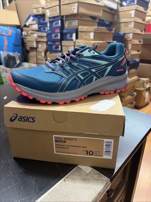 Women s Size 10 - Asics Trail Scout 2 Deep Sea Teal