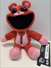 Poppy Playtime Smiling Critters BOBBY BEARHUG 12” Plush Red MOB 2025