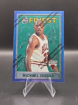 1995-96 Topps Finest - Michael Jordan #229 | eBay