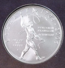 2006 Benjamin Franklin Coin & Chronicles Set