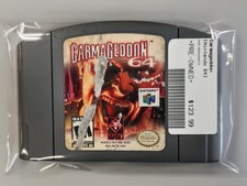 Titus Carmageddon 64 Nintendo 64 N64 M Rated NTSC-U/C Cartridge Only