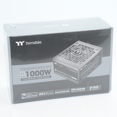 Thermaltake Toughpower SFX ATX 3.1 1000W 80+ PLATINUM Power Supply