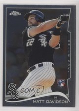 2014 Topps Chrome Matt Davidson #136 00jz