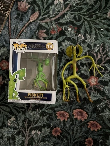 Funko Pop Fantastic Beasts Crimes of Grindelwald Pickett #19 Harry Potter Figure