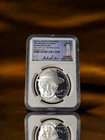Pawn Shop Silver Medallion 1 oz .999 Fine Gold and Silver the Original Old Man