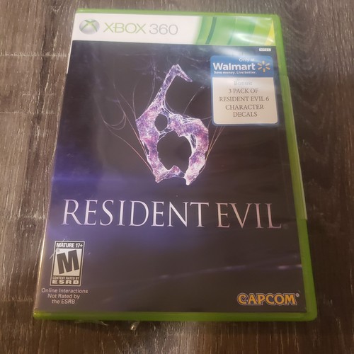 Resident Evil 6 Sur Xbox 360 - Version PAL Complète (CIB) - Testé Et En Bon état