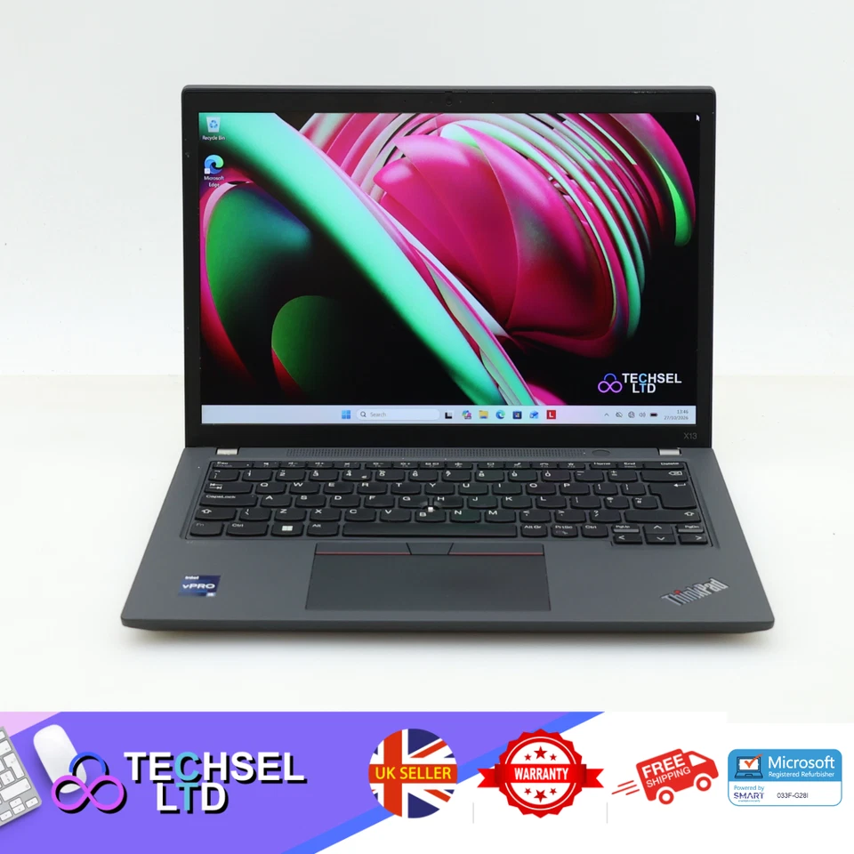 Lenovo ThinkPad X13 G3 · i5-1250P · 16GB · 512GB, photo 1 of 5