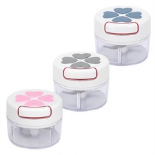 Household Manual Pull Food Garlic Ginger Vegetable Grinder Chopper Mincer