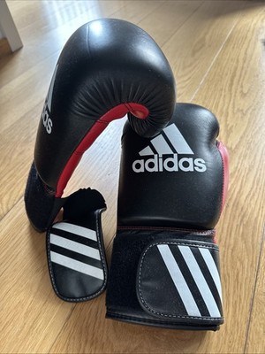 Adidas Boxhandschuhe adiBT01 10 oz Schwarz/Rot Machine 52 Training Sparring