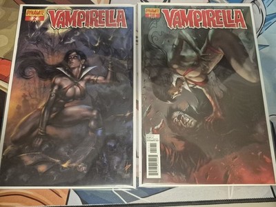 Vampirella #2+ #18 (2010, Dynamite) HTF 1:10 Lucio Parrillo Variant GGA