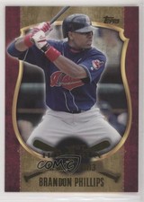 2015 Topps Update First Home Run Gold Brandon Phillips #FHR-19 1k9