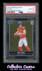 2024 Donruss Optic 2014 Retro Series #6 Bo Nix PSA 10 (GEM MINT) RC