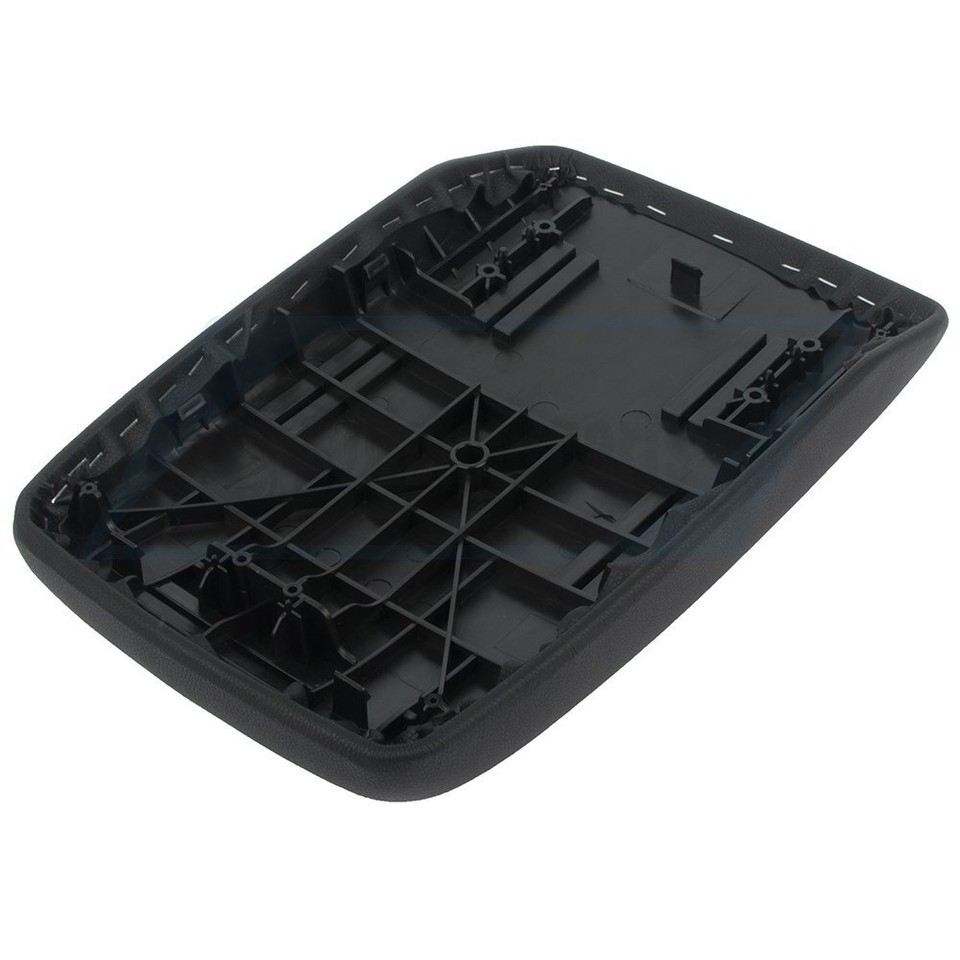 Center Console Armrest Lid – Black Leather/Plastic For Toyota Highlander 2008-2014