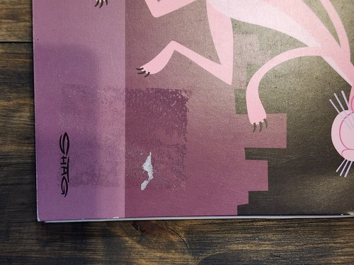 Pink Panther Fold and Mail Stationary Tablet (K) SHAG Josh Agle - Picture 18 of 18
