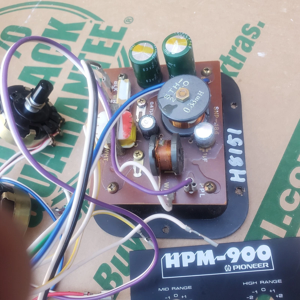 Pioneer hpm on sale 900