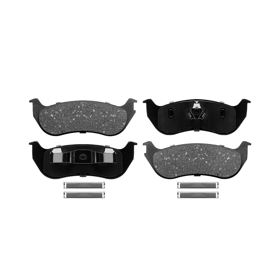 Pastilla de freno trasera cerámica para Ford Explorer 2002-2005 2002-2010 Mercury Mountaineer Foto 3 de 4