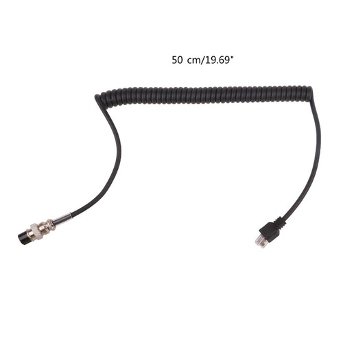 Speaker Mic Micorphone Cable for Yaesu FT-847 FT840 WalkieTalkie Two Way Radio - Zdjęcie 8 z 8