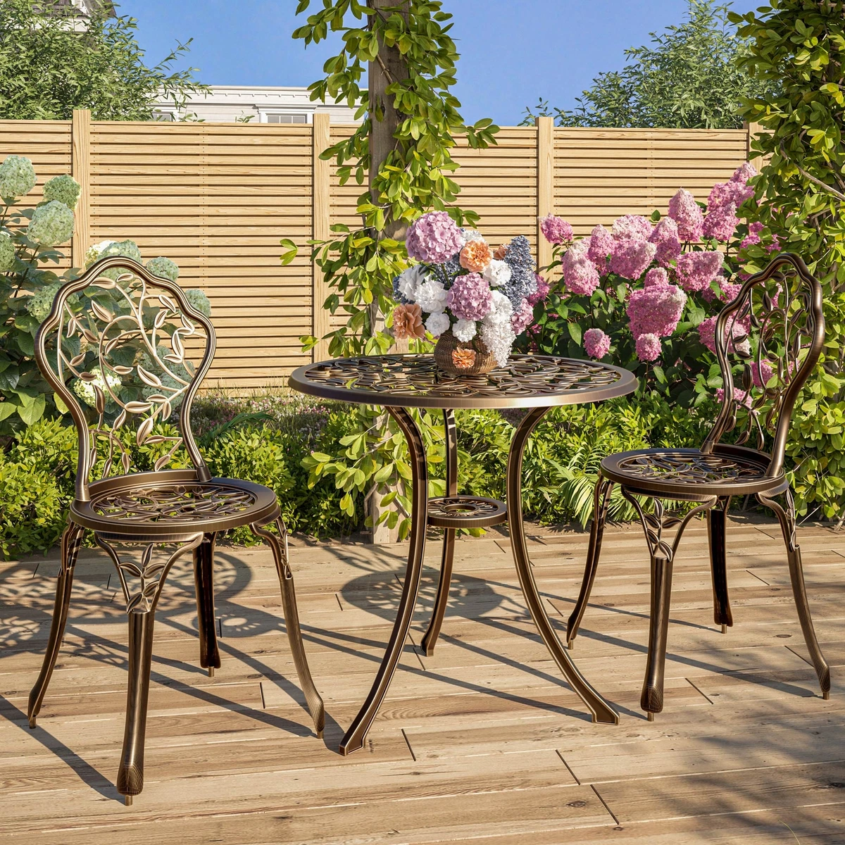 Weather resistant patio set sales