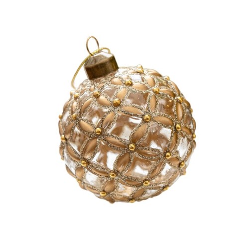 8cm Multicolor Christmas Ball Suspensable Christmas Tree Pendants Kids Gifts - Picture 11 of 15
