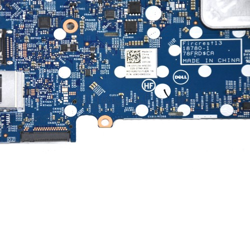 Dell Latitude 5300 2-in-1 Chromebook Motherboard i7-8665U 1.9GHz 18780-1 5F136 - Picture 8 of 8