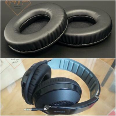 Soft Leather Ear Pads Foam Cushion EarMuff For Superlux HD662 EVO Headphone