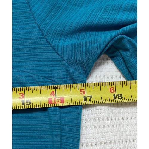 Mondetta Blue Pullover Yoga Jacket Small Turquoise Activewear - Picture 4 of 9