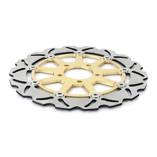Front Rear Brake Rotors Pads For Suzuki GSX-R 1000 GSXR1000 2001 2002 GSXR 1000 - Picture 7 of 13