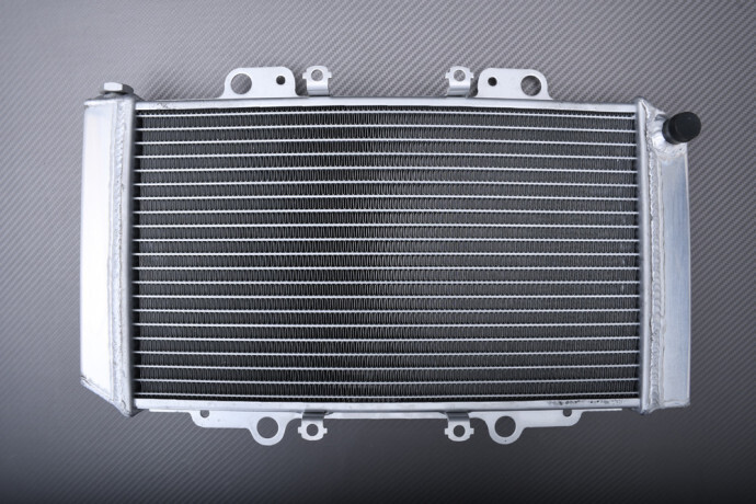 Radiateur d'eau Racing renforcé Hisun Forge 400 pièce refroidissement moteur quad 2014-2017