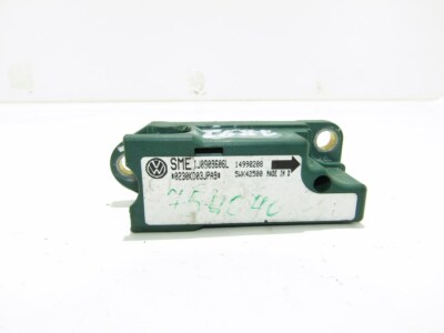 VW NEW BEETLE 9C 1999 Airbag Crash Control Sensor Trigger Impact Unit IJ0909606L