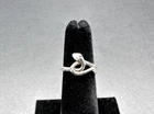 VINTAGE STERLING SILVER SNAKE WRAP RING SIZE 4.75 - L918