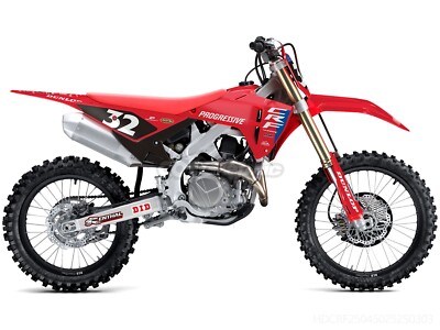GRAPHICS DECALS STICKERS FULL KIT FOR CRF250R CRF450R 2025