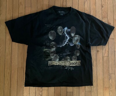 Travis Scott Utopia Tour Shirt Circus Maximus Echoes Cactus Jack Merch Sz 2XL