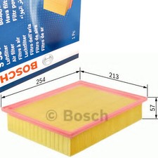 BOSCH 1457433310 Luftfilter für OPEL FRONTERA A SPORT OMEGA SENATOR B 2.0-3.0